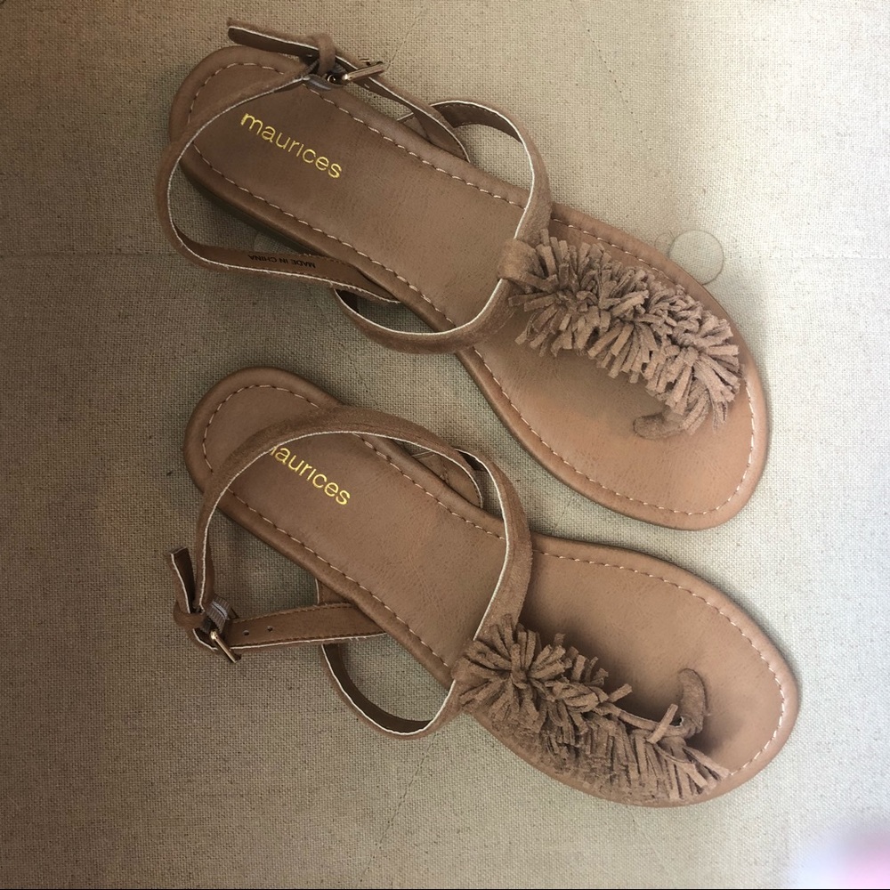 Maurice’s Sandals